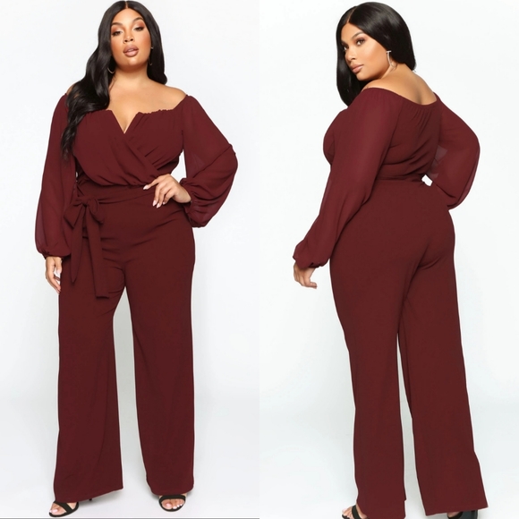 Fashion Nova Pants - Fashion Nova Jumpsuit